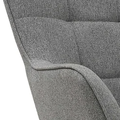 Wohnzimmer Sessel*Pharao24 Schaukelstuhl Lizias