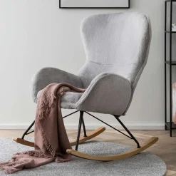 Pharao24 Schaukelstuhl Rolly> Polstermöbel|Wohnzimmer Sessel