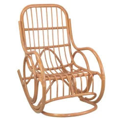 Wohnzimmer Sessel*Pharao24 Schaukelstuhl Zyamonicus