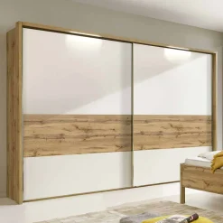 Kleiderschränke|Schlafzimmerschränke*Pharao24 Schiebetüren Kleiderschrank Arivana