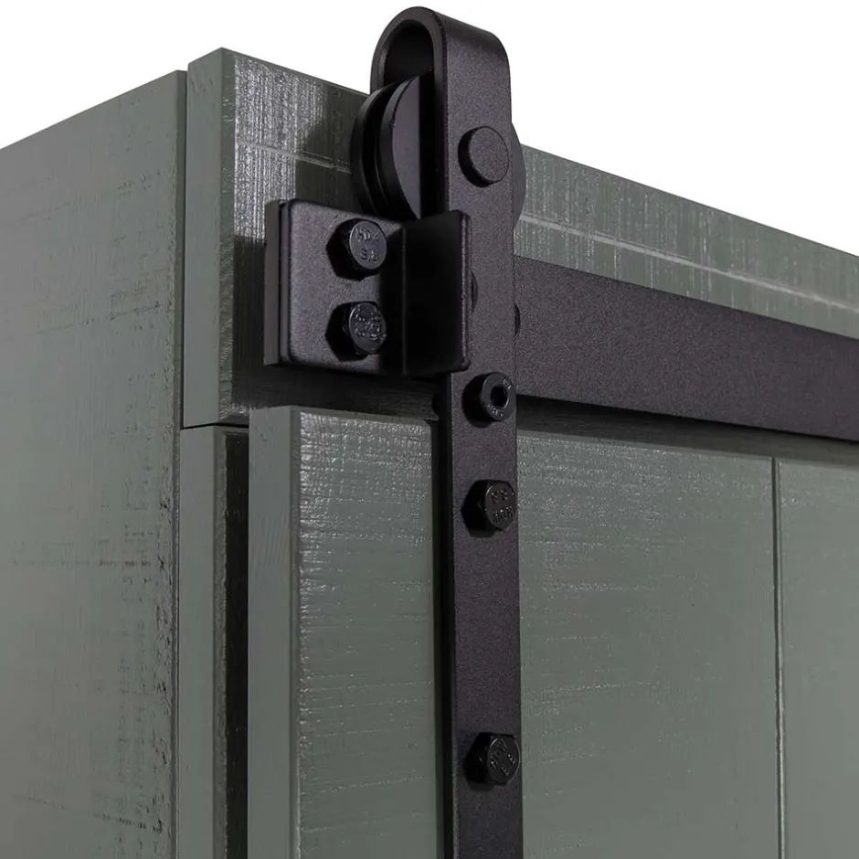 Pharao24 Schiebetüren Schrank Makimona> Wohnzimmervitrinen|Massivholz Schränke