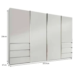 Schiebetürenschränke*Pharao24 Schiebetürenschrank Cadada