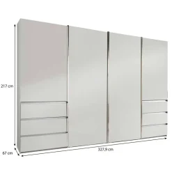 Schiebetürenschränke*Pharao24 Schiebetürenschrank Cadada