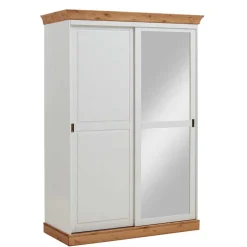 Massivholzmöbel|Schiebetürenschränke*Pharao24 Schiebetürenschrank Constanta