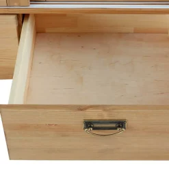 Massivholzmöbel|Massivholz Kleiderschränke*Pharao24 Schiebetürenschrank Delian