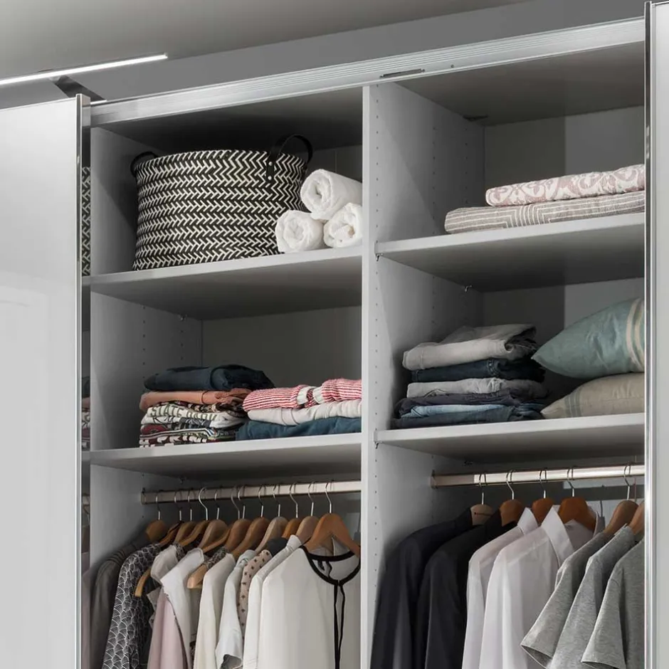 Pharao24 Schiebetürenschrank Dorcano> Kleiderschränke|Schlafzimmerschränke