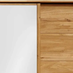 Massivholz Kleiderschränke|Schiebetürenschränke*Pharao24 Schiebetürenschrank Fatous