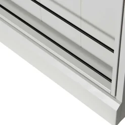 Wohnzimmervitrinen|Massivholz Schränke*Pharao24 Schiebetürenschrank Felda