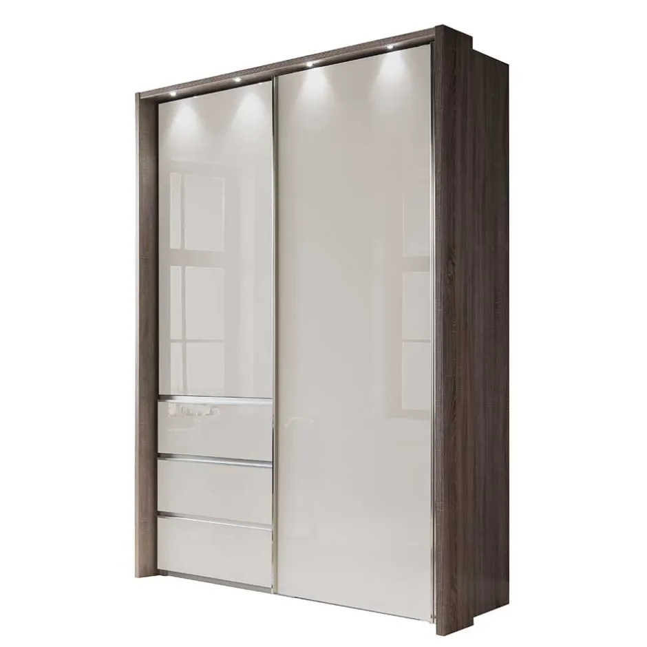 Kleiderschränke|Schlafzimmerschränke*Pharao24 Schiebetürenschrank Filliamus