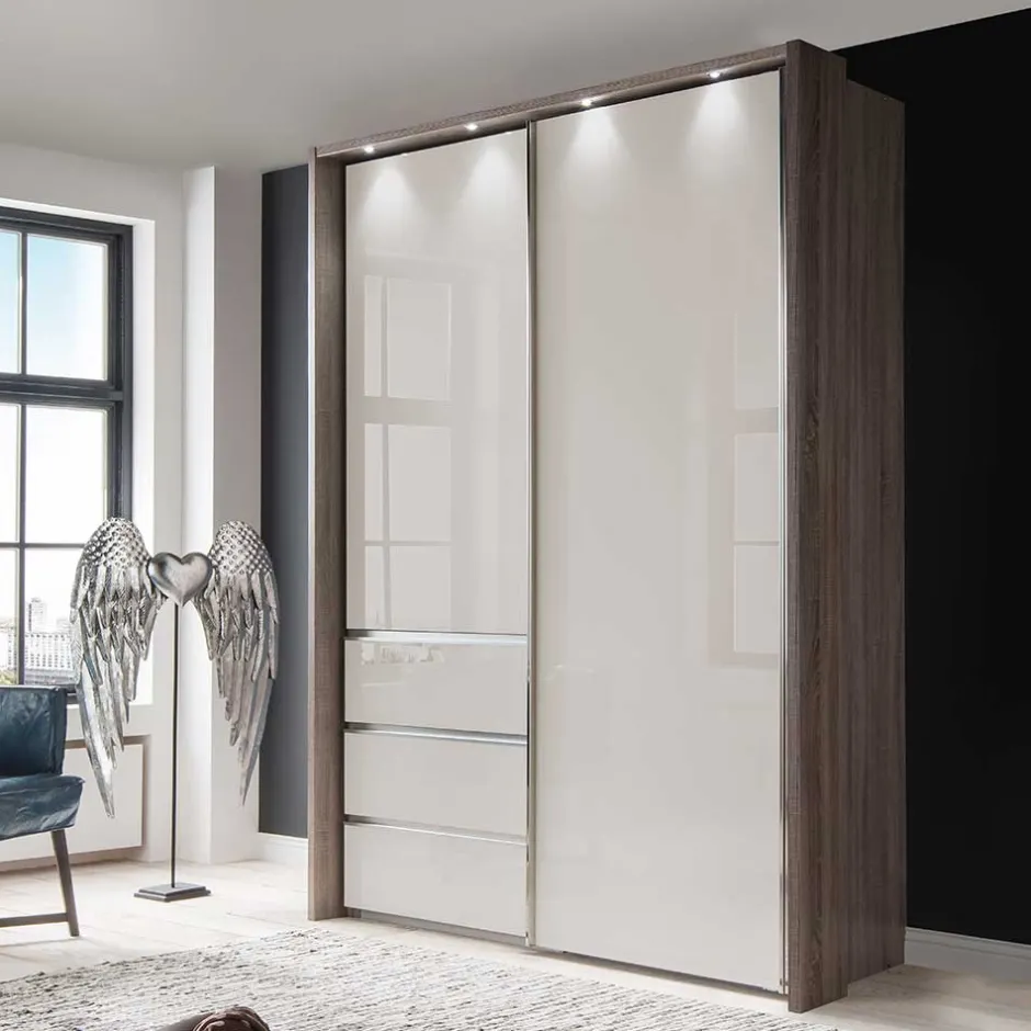 Kleiderschränke|Schlafzimmerschränke*Pharao24 Schiebetürenschrank Filliamus