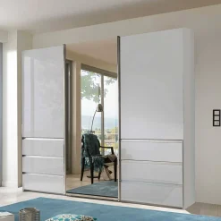 Schiebetürenschränke*Pharao24 Schiebetürenschrank Flanzios