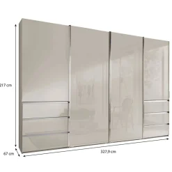 Schiebetürenschränke*Pharao24 Schiebetürenschrank Gedov