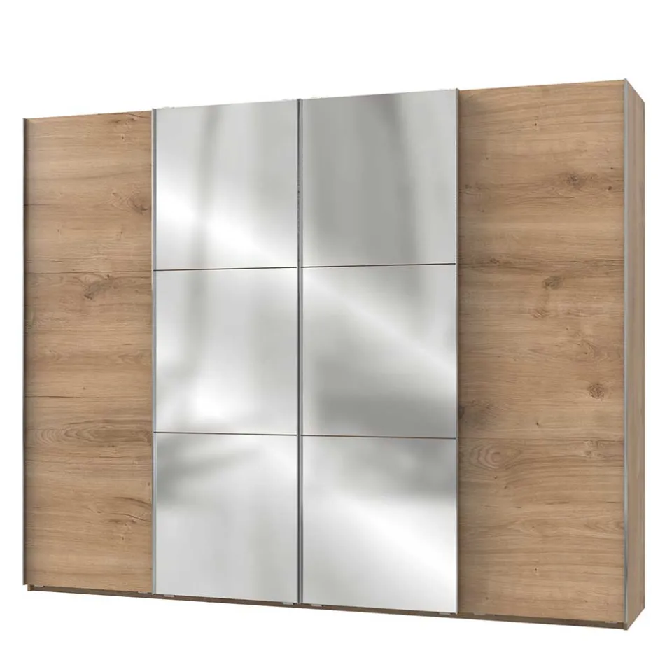 Pharao24 Schiebetürenschrank mit Spiegel Grenvana> Schiebetürenschränke