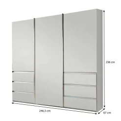 Pharao24 Schiebetürenschrank Mooning><noscript><img width=