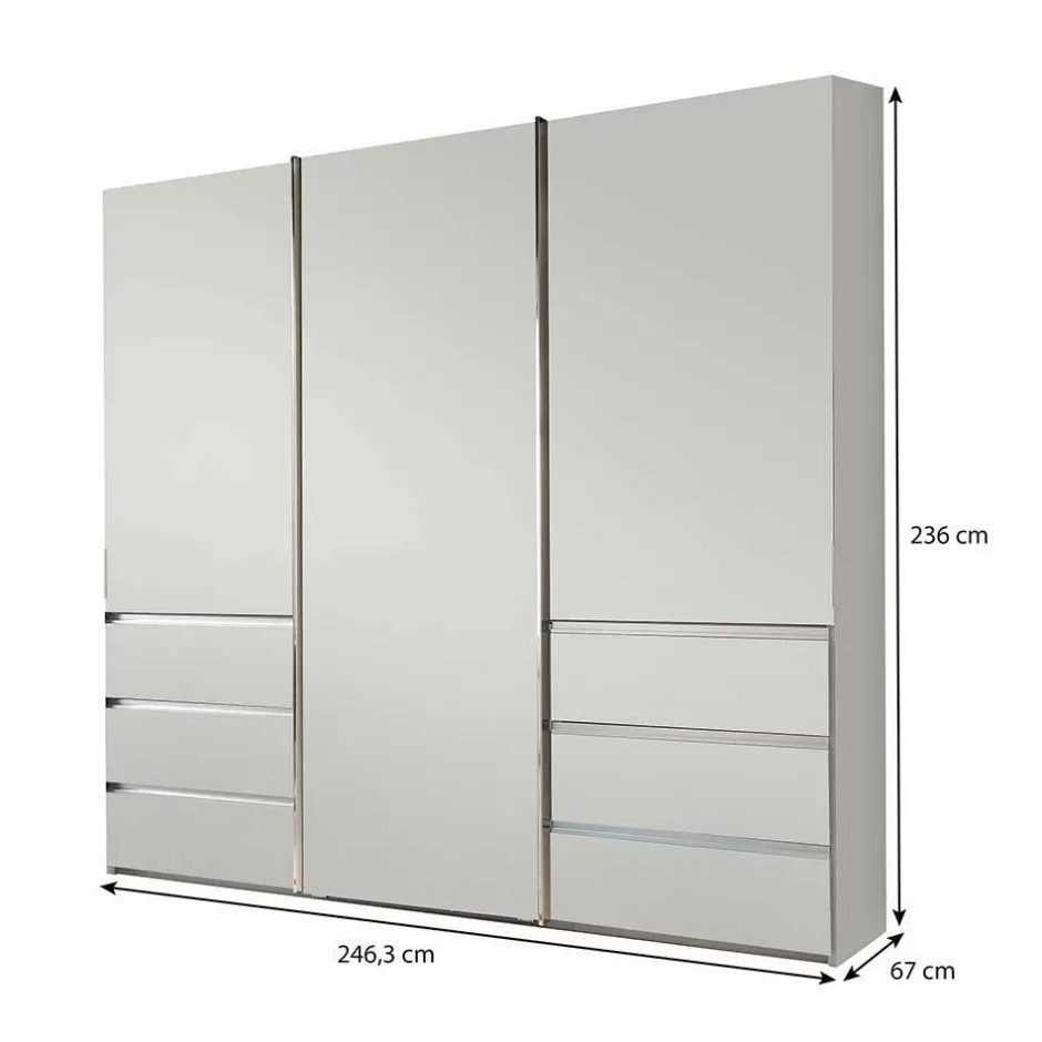 Pharao24 Schiebetürenschrank Mooning> Schiebetürenschränke