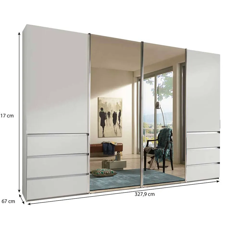 Pharao24 Schiebetürenschrank Moorland> Schiebetürenschränke