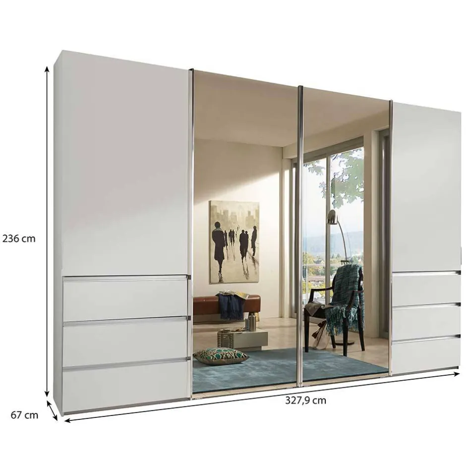 Pharao24 Schiebetürenschrank Moorland> Schiebetürenschränke