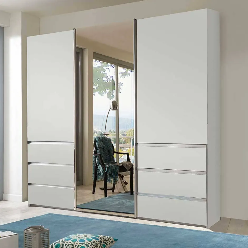 Pharao24 Schiebetürenschrank Morloca> Schiebetürenschränke