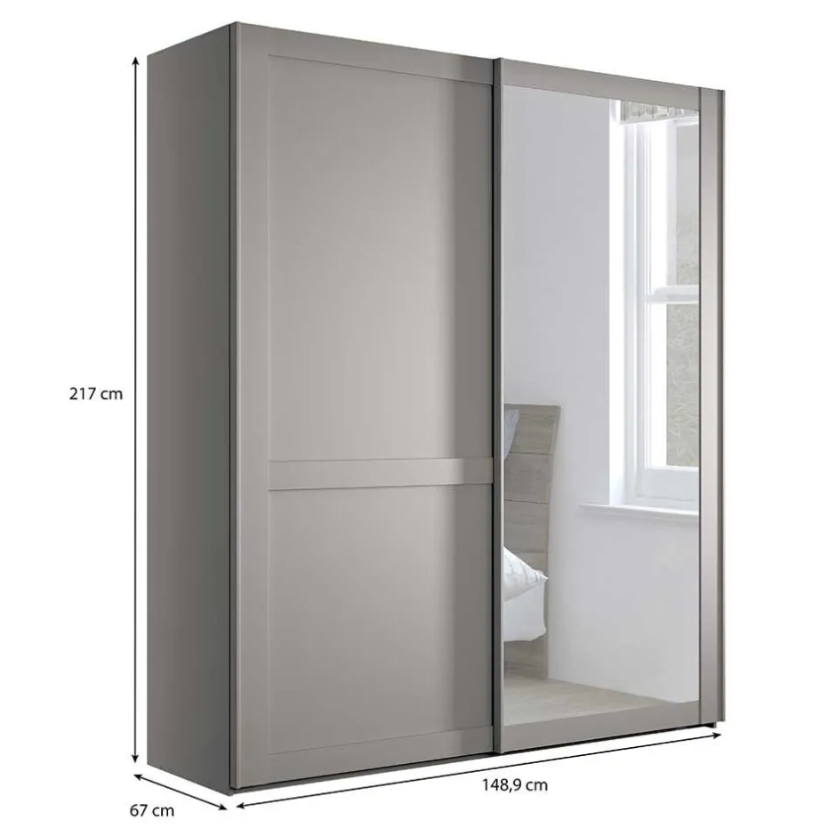 Pharao24 Schiebetürenschrank Saconso> Schiebetürenschränke