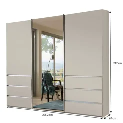 Pharao24 Schiebetürenschrank Simple><noscript><img width=