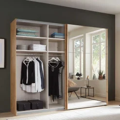 Kleiderschränke|Schlafzimmerschränke*Pharao24 Schiebetürenschrank Versona