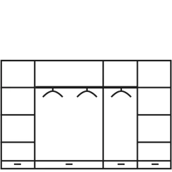 Pharao24 Schiebetürschrank Delian><noscript><img width=