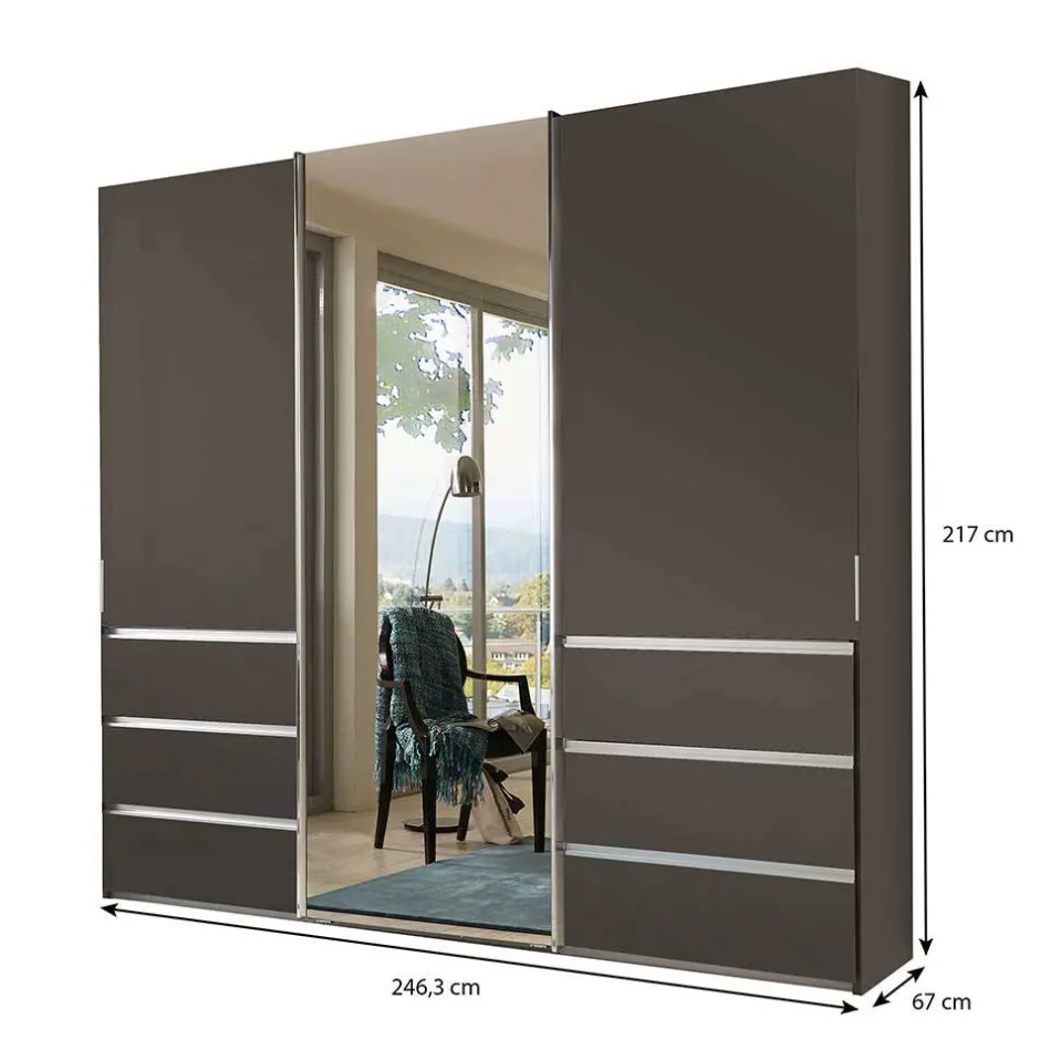 Pharao24 Schiebetürschrank Favorite> Schiebetürenschränke