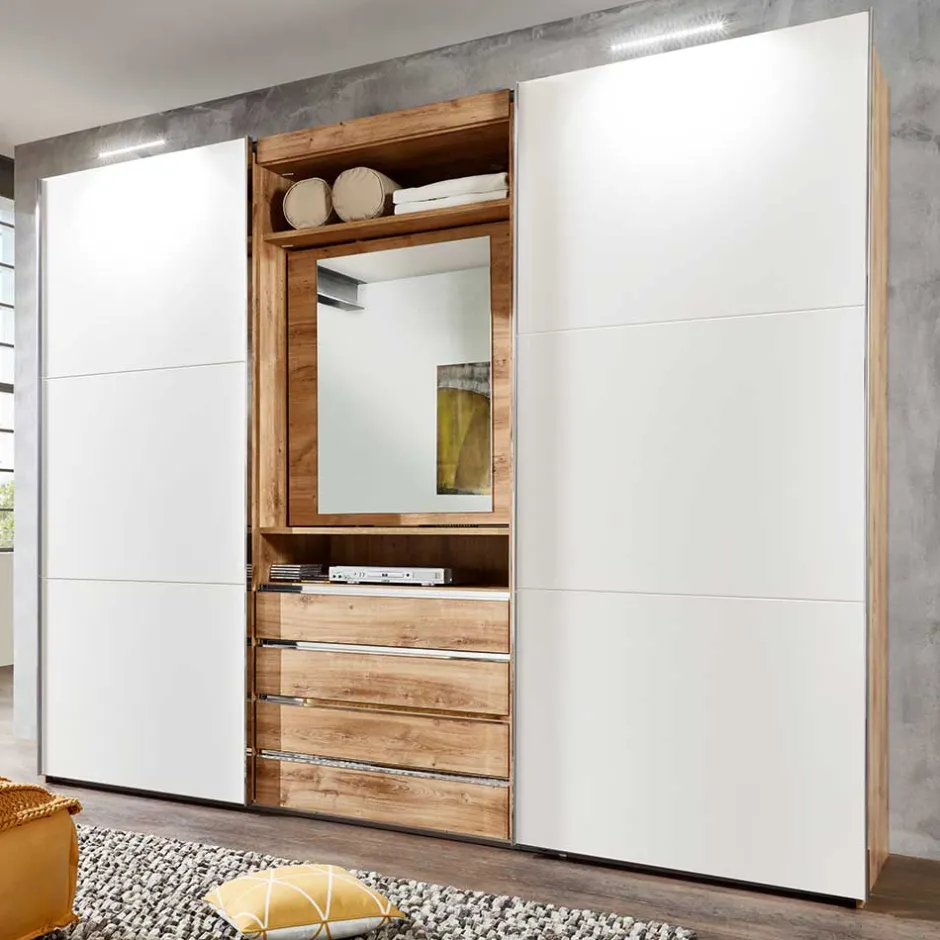 Schiebetürenschränke|Kleiderschränke*Pharao24 Schiebetürschrank Gizmeal