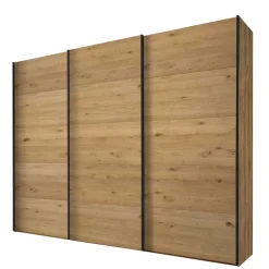 Massivholzmöbel|Massivholz Kleiderschränke*Pharao24 Schiebetürschrank Kosra