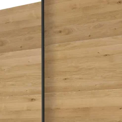 Massivholzmöbel|Massivholz Kleiderschränke*Pharao24 Schiebetürschrank Kosra