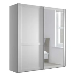 Schiebetürenschränke*Pharao24 Schiebetürschrank mit Spiegel Tudana