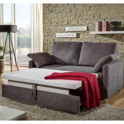 Polstermöbel|Wohnzimmercouch*Pharao24 Schlafcouch Jellessa