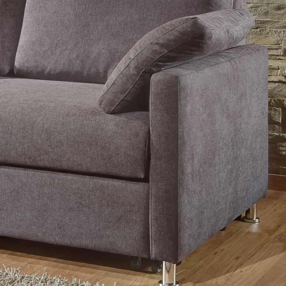 Polstermöbel|Wohnzimmercouch*Pharao24 Schlafcouch Jellessa