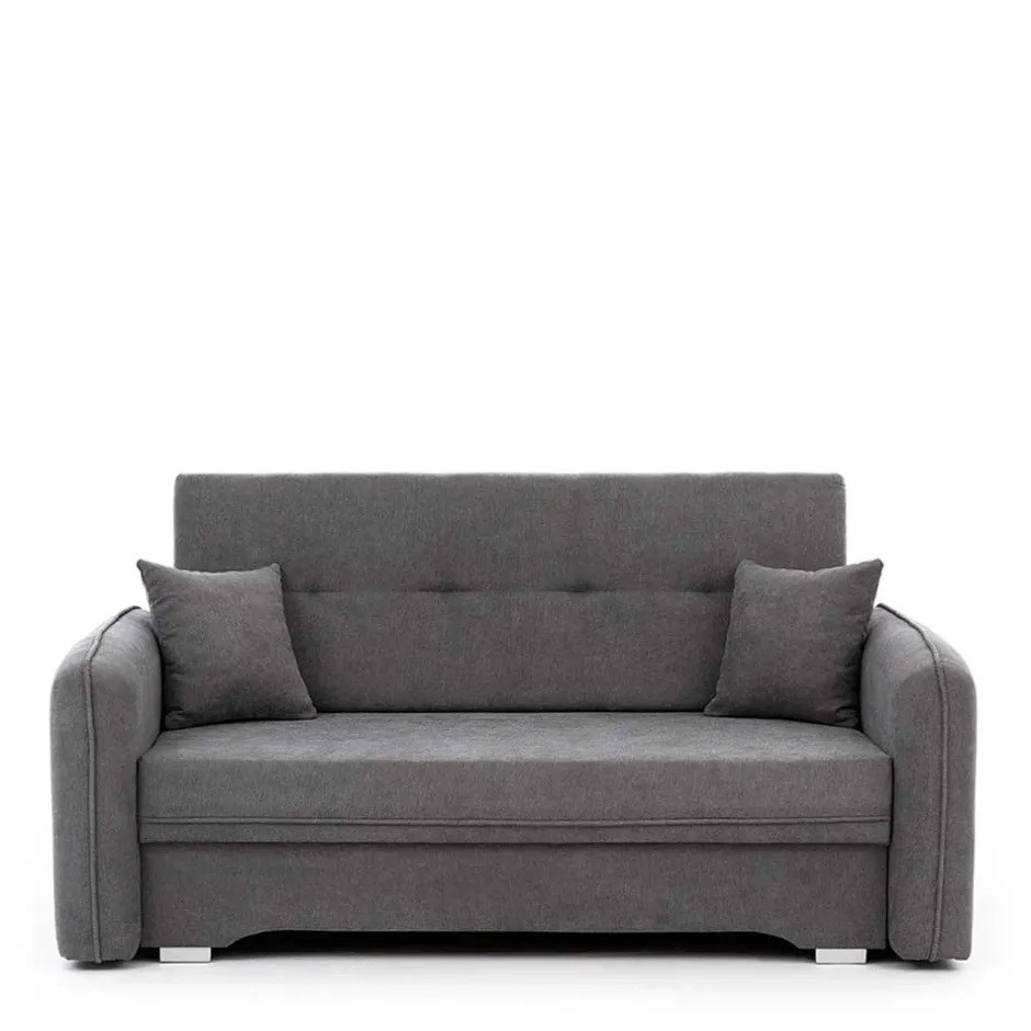 2 Sitzer Sofa*Pharao24 Schlafcouch Josephara