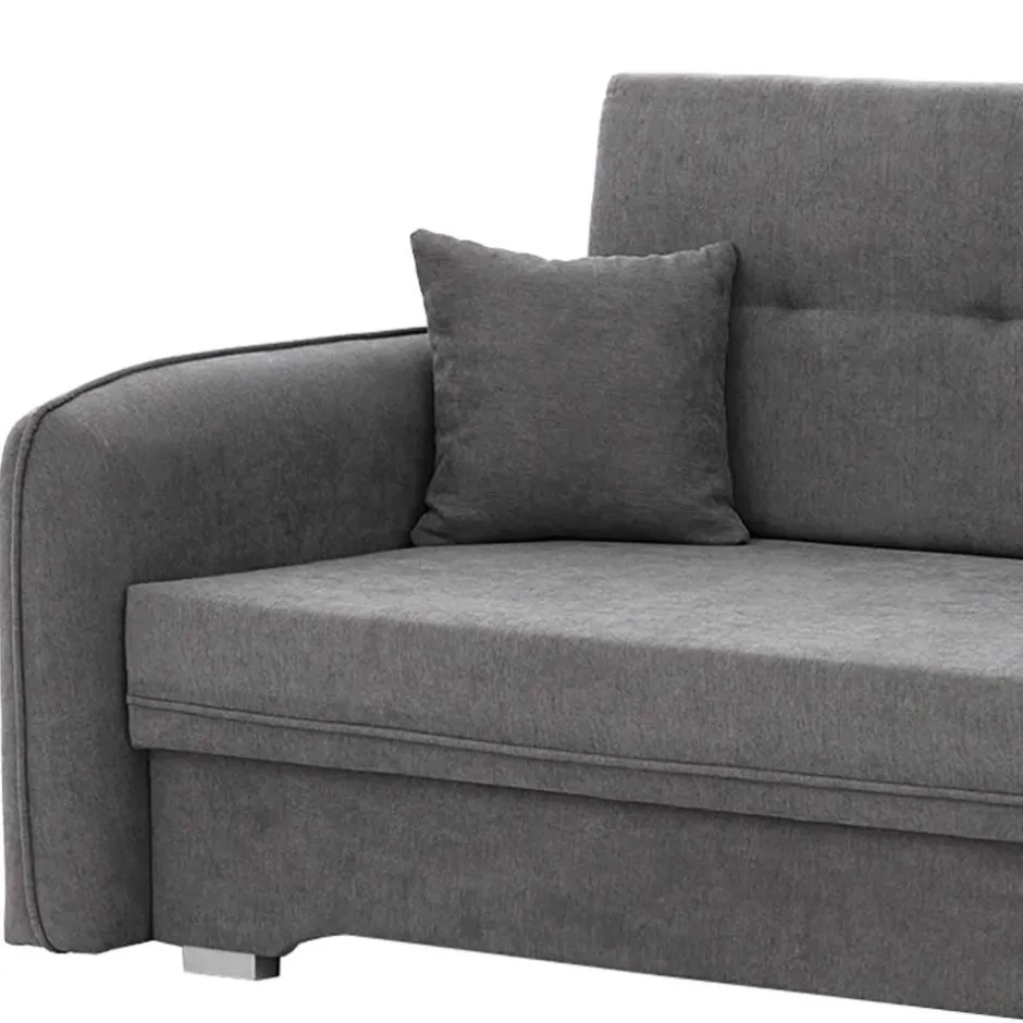 2 Sitzer Sofa*Pharao24 Schlafcouch Josephara