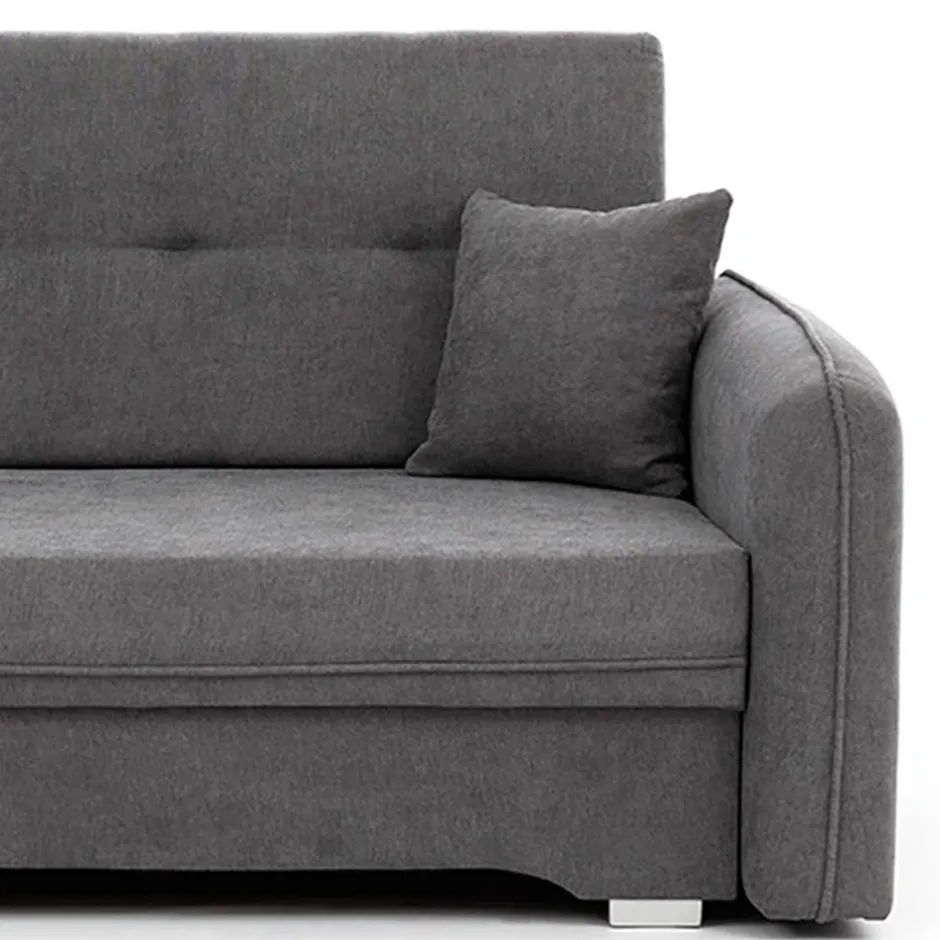 2 Sitzer Sofa*Pharao24 Schlafcouch Josephara