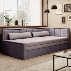Pharao24 Schlafcouch Laronia> 2 Sitzer Sofa|Schlafsofas