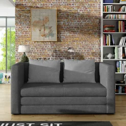 Pharao24 Schlafcouch London> 2 Sitzer Sofa|Schlafsofas