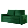 Pharao24 Schlafcouch Nodos> 2 Sitzer Sofa|Schlafsofas