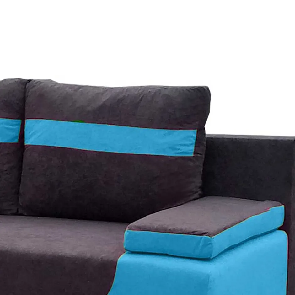 2 Sitzer Sofa*Pharao24 Schlafcouch Samsirai