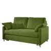 2 Sitzer Sofa*Pharao24 Schlafcouch Velletriu