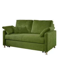 2 Sitzer Sofa*Pharao24 Schlafcouch Velletriu