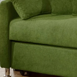 2 Sitzer Sofa*Pharao24 Schlafcouch Velletriu