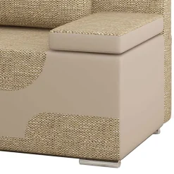 2 Sitzer Sofa*Pharao24 Schlafsofa Adiama