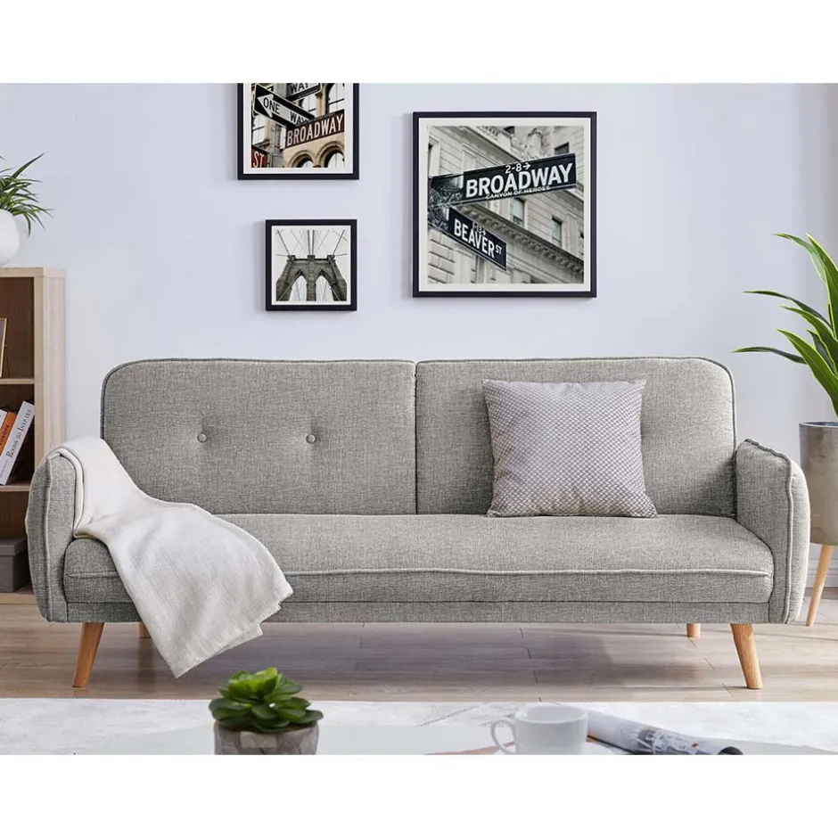 Polstermöbel|3 Sitzer Sofa*Pharao24 Schlafsofa Annica