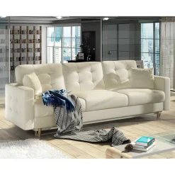 3 Sitzer Sofa|Schlafsofas*Pharao24 Schlafsofa Charles
