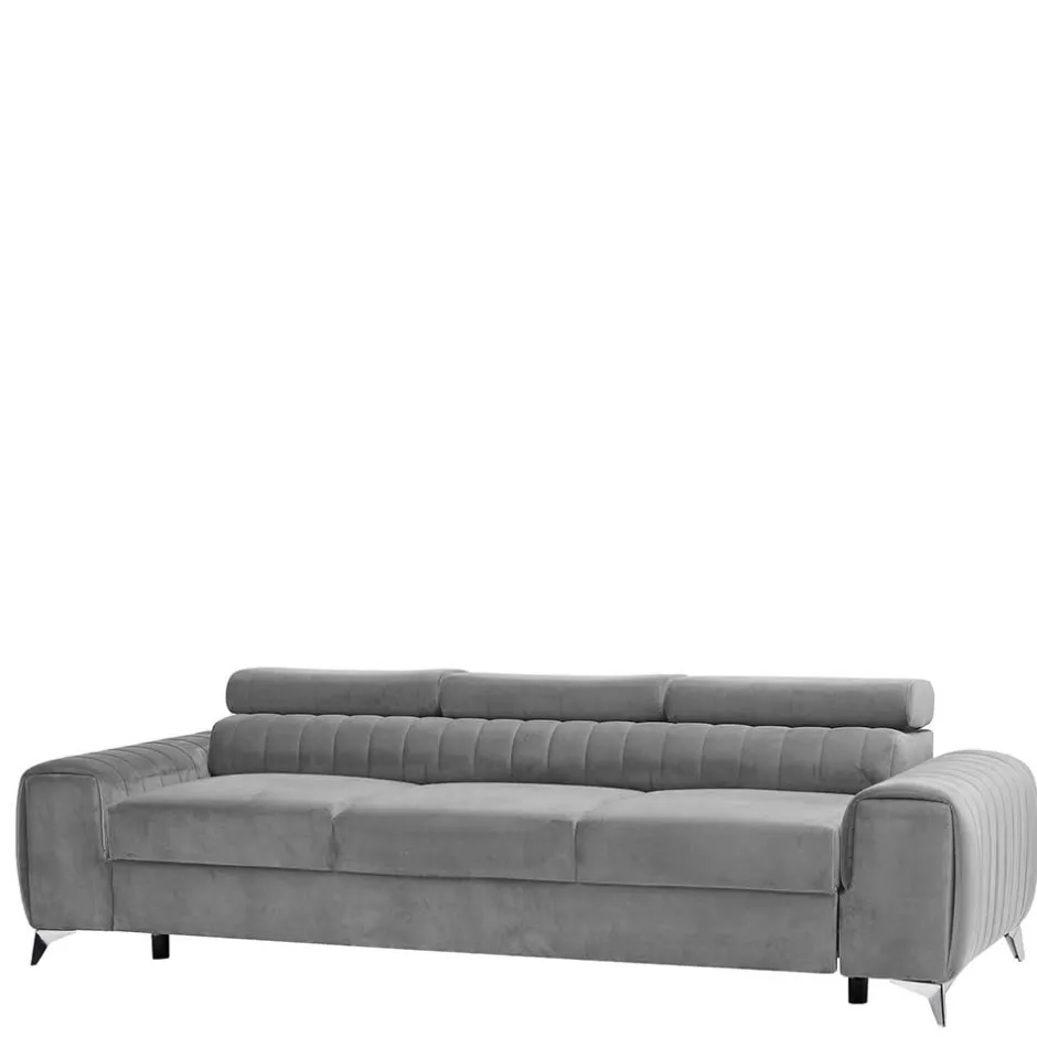 3 Sitzer Sofa*Pharao24 Schlafsofa Emlinah