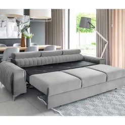 3 Sitzer Sofa*Pharao24 Schlafsofa Emlinah