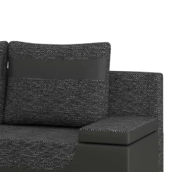 2 Sitzer Sofa*Pharao24 Schlafsofa Fleppos