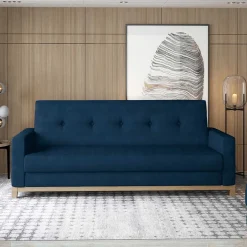 Pharao24 Schlafsofa Kimms> 3 Sitzer Sofa|Schlafsofas